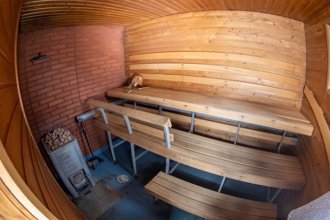 Villa Vilpola – sauna